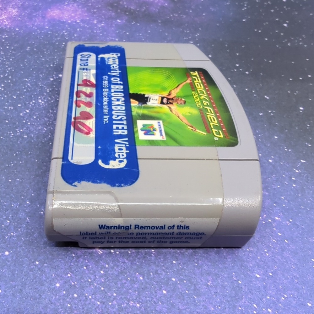 International Track & Field 2000 (Nintendo 64 N64, 2000) No Manual - Blockbuster - Picture 15 of 16